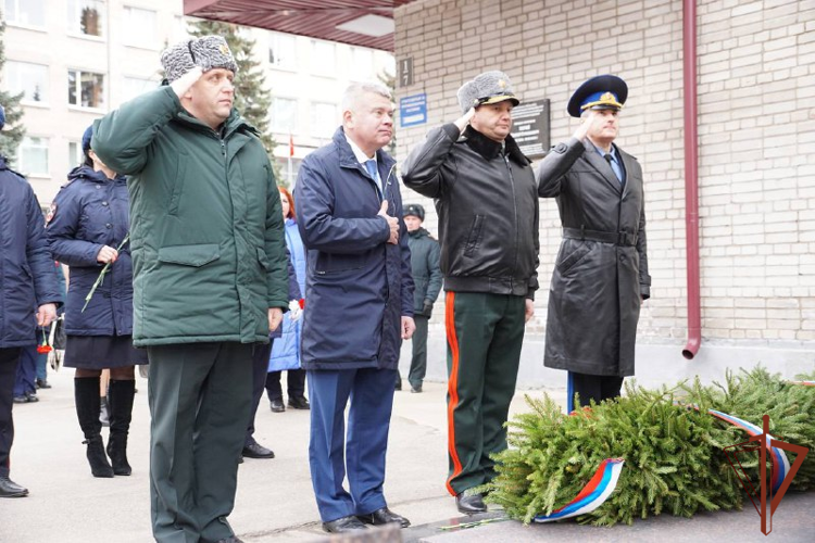 В Росгвардии стартовал Всероссийский конкурс патриотических проектов среди кадет