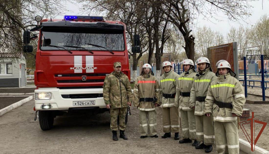 Совместные учения  Росгвардии и МЧС прошли на Урале