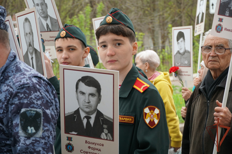 Мероприятия в рамках Международного дня памяти о чернобыльской катастрофе прошли в Приволжском округе Росгвардии