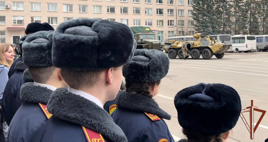 В Росгвардии стартовал Всероссийский конкурс патриотических проектов среди кадет