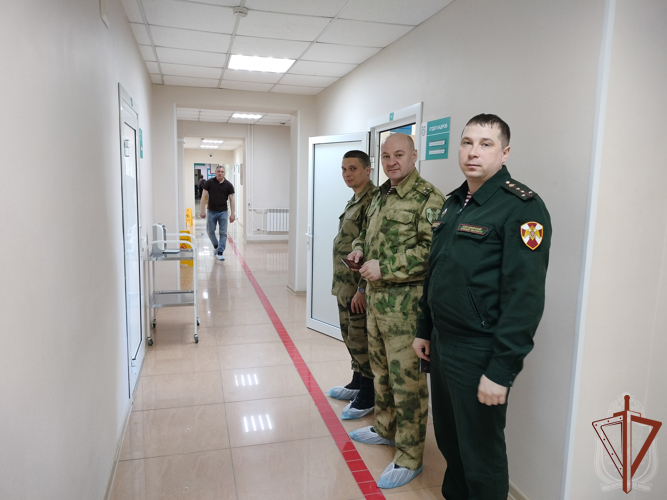 Росгвардейцы поддержали всероссийскую донорскую акцию «От сердца к сердцу» в Новосибирской области
