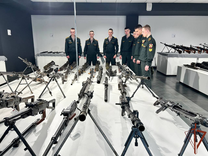 Курсанты Пермского военного института Росгвардии приступили к производственной практике на предприятии Концерна «Калашников» в Удмуртии