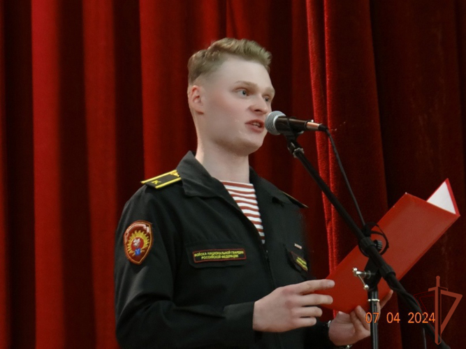 Итоги литературного конкурса «Судьба моя – войска национальной гвардии!» подвели в Саратове