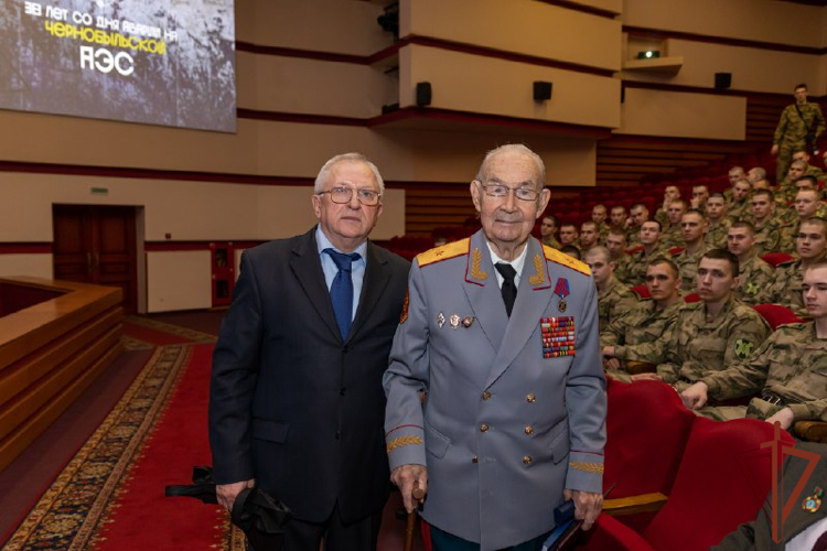 В Росгвардии состоялась военно-историческая конференция к 38-й годовщине аварии на Чернобыльской АЭС