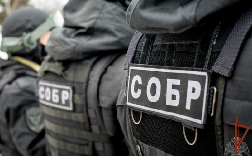 Спецназ Росгвардии задержал четверых подозреваемых в похищении человека в Ульяновске 