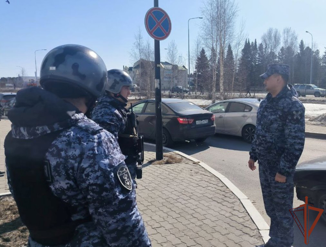 Врио замкомандующего Уральским округом Росгвардии проверил  управление по Ханты-Мансийскому автономному округу – Югре  
