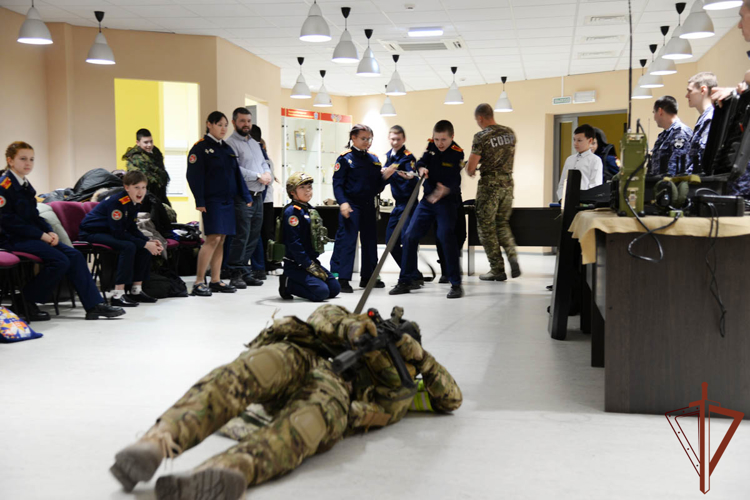 Ведомственная акция «Дни Росгвардии» продолжается на Урале