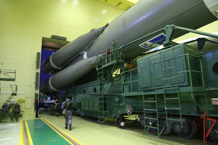 Росгвардейцы обеспечивают безопасность космодрома «Байконур» 