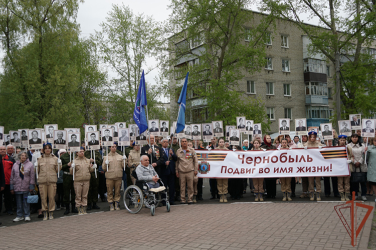 Мероприятия в рамках Международного дня памяти о чернобыльской катастрофе прошли в Приволжском округе Росгвардии