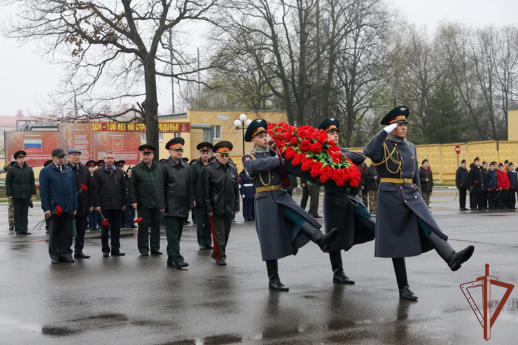 В дивизии имени Ф.Э. Дзержинского состоялся военно-патриотический слёт «Кадет Росгвардии – наследник великой России» (видео)