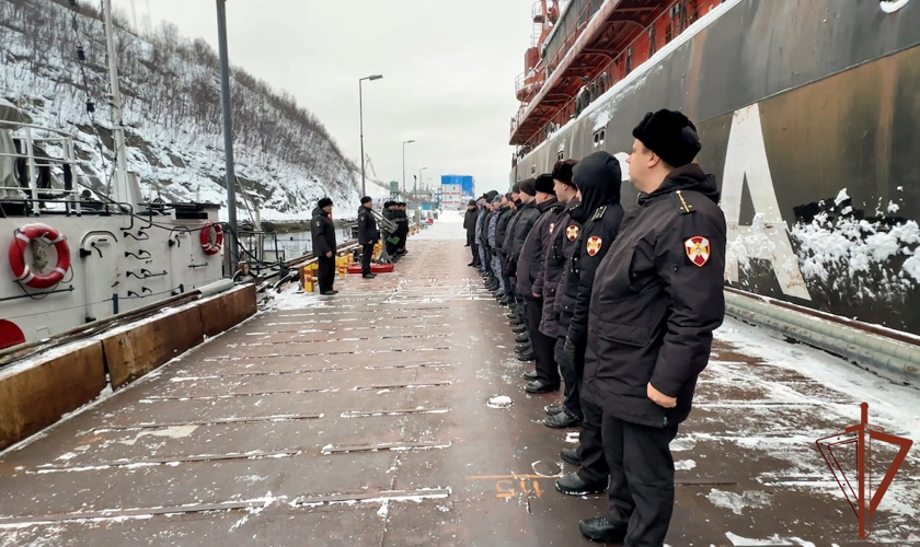 Военнослужащие Северо-Западного округа Росгвардии отработали борьбу за живучесть судна