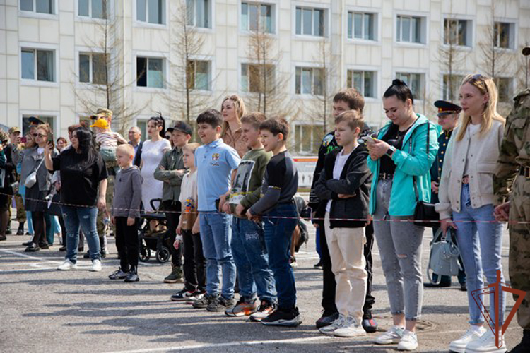 Грамоту Президента Российской Федерации вручили хабаровскому батальону оперативного назначения 