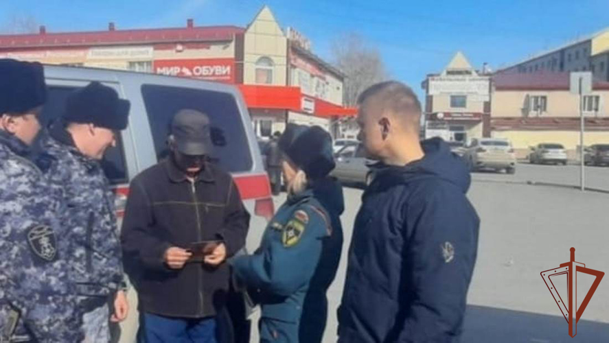 В Уральском округе Росгвардии проходит подготовка к пожароопасному периоду