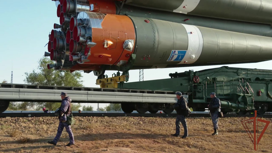 Росгвардейцы обеспечивают безопасность космодрома «Байконур» 