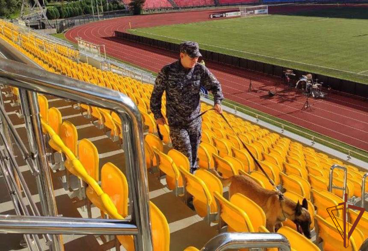 Росгвардия обеспечила безопасность крупных спортивных и культурно-массовых мероприятий на Урале