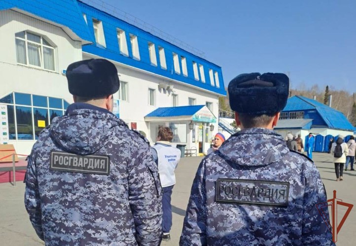 Росгвардия обеспечила безопасность крупных спортивных мероприятий в минувшие выходные на Урале