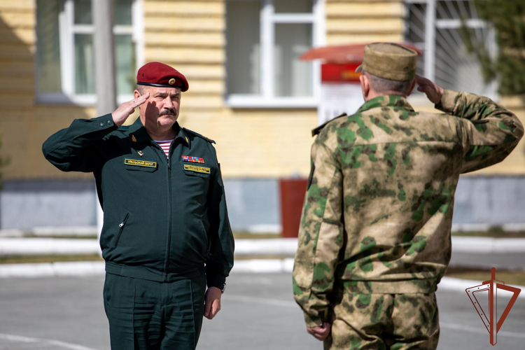 Слет кадетов Уральского округа Росгвардии состоялся в Екатеринбурге  