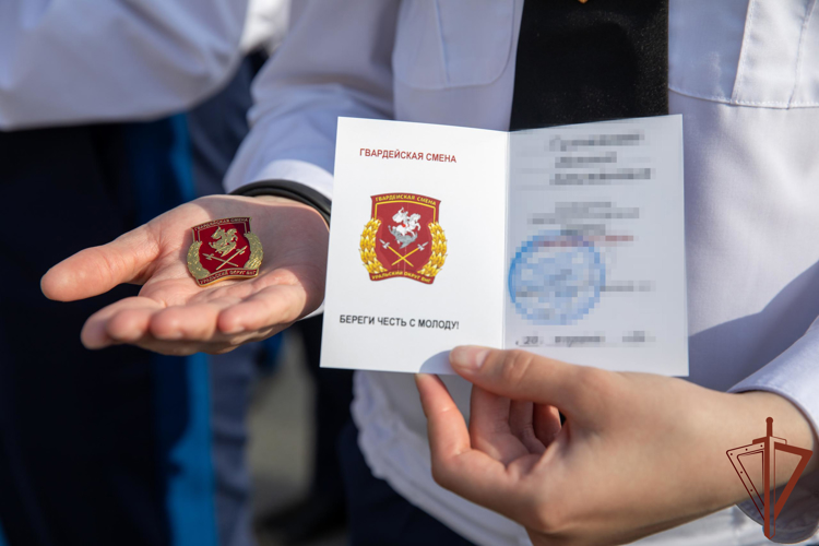 Слет кадетов Уральского округа Росгвардии состоялся в Екатеринбурге  