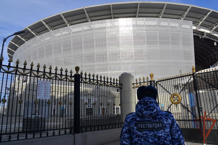 Росгвардейцы обеспечили безопасность спортивных мероприятий на Урале