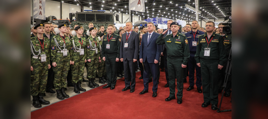 Выставка Росгвардии «ЭКСПОТЕХНОСТРАЖ. День передовых технологий» открылась в Санкт-Петербурге (видео)