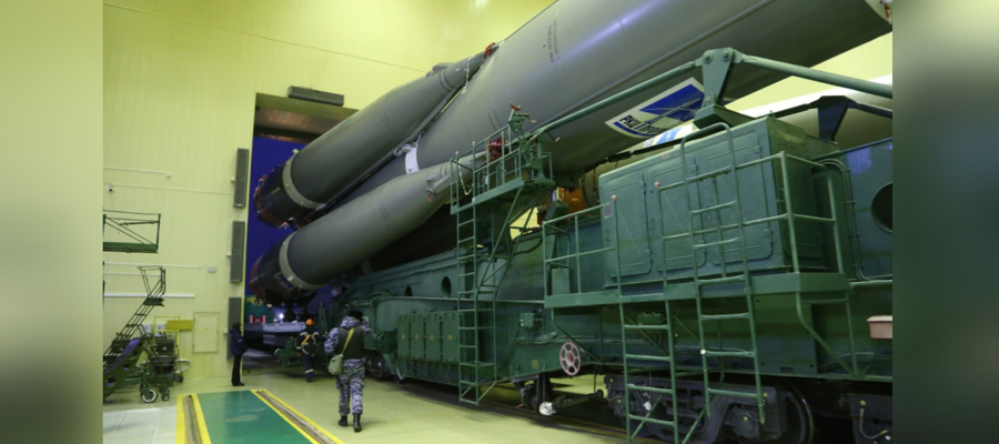 Росгвардейцы обеспечивают безопасность космодрома «Байконур» 