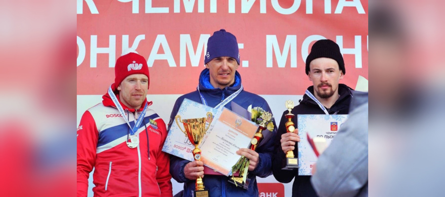 Спортсмен Росгвардии завоевал золото в марафоне чемпионата России по лыжным гонкам 