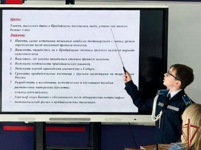 Ученик кадетского класса Росгвардии стал победителем во Всероссийском конкурсе научных проектов «Шаг в науку»