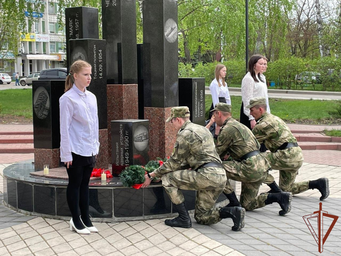 Мероприятия в рамках Международного дня памяти о чернобыльской катастрофе прошли в Приволжском округе Росгвардии