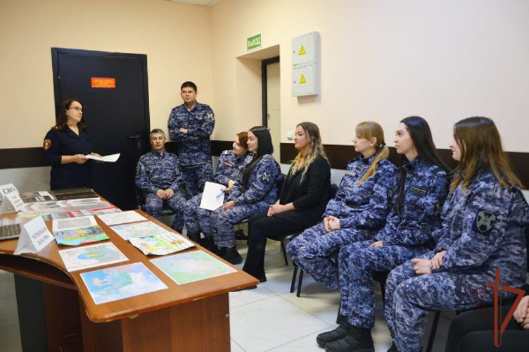 На Дальнем Востоке росгвардейцы провели мероприятия, посвященные годовщине катастрофы на Чернобыльской АЭС