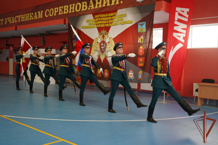 В Москве состоялся чемпионат Центрального округа Росгвардии по боксу