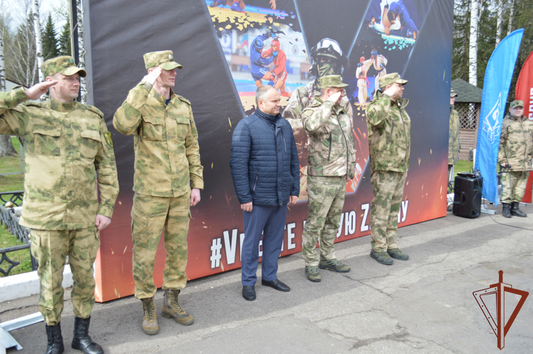 В Московской области прошел чемпионат Центрального округа Росгвардии по стрельбе из боевого ручного стрелкового оружия 