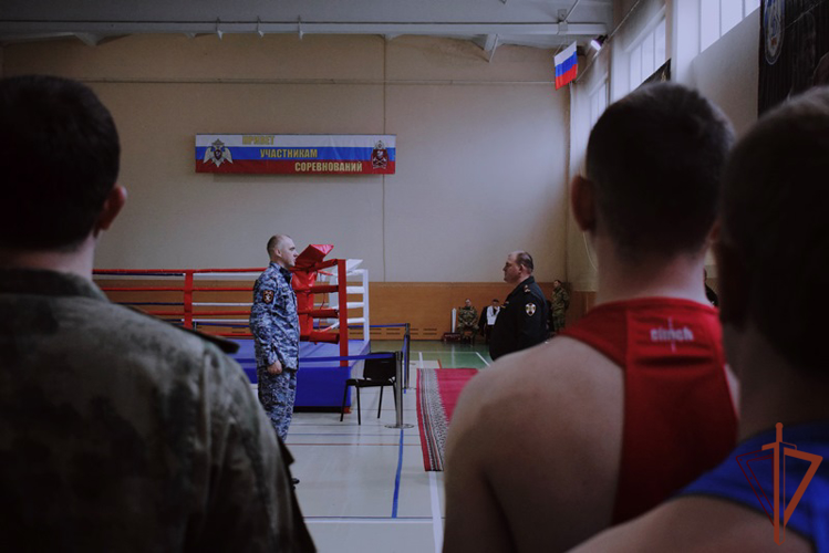 Чемпионат Приволжского округа Росгвардии по боксу стартовал в Нижнем Новгороде
