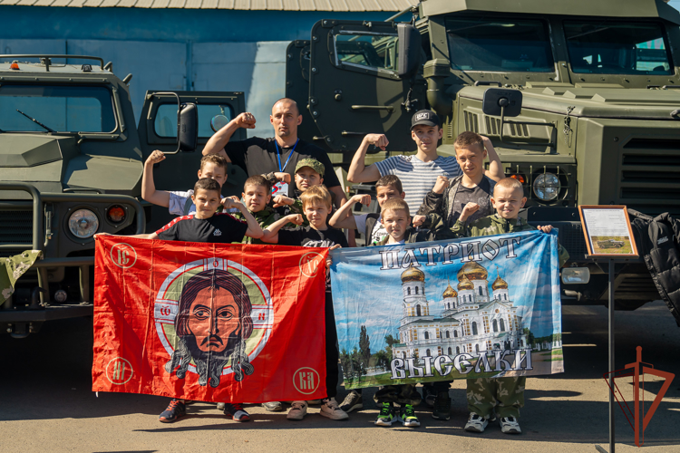 День открытых дверей для молодых спортсменов провели росгвардейцы в Краснодаре (видео)