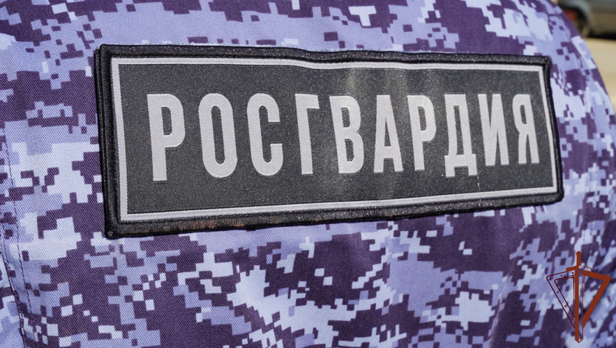 Росгвардейцы  нашли потерявшегося ребенка в Саратовской области