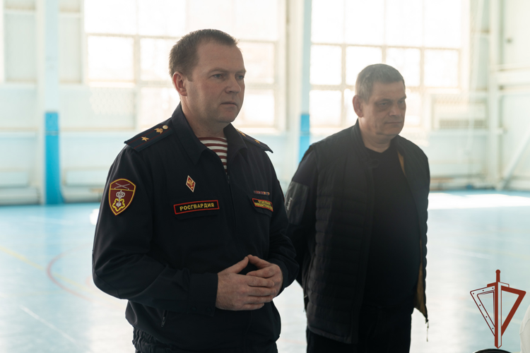 В Приморско-Ахтарске росгвардейцы усовершенствовали навыки оказания первой помощи 