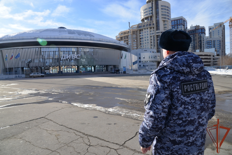 Росгвардия обеспечила безопасность крупных спортивных мероприятий в минувшие выходные на Урале