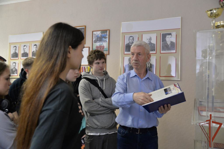 Мероприятия всероссийской ведомственной акции «Дни Росгвардии» состоялись на Урале