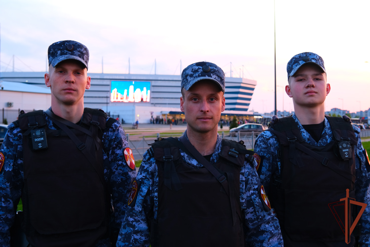 В Калининграде росгвардейцы обеспечили безопасность футбольного матча РПЛ