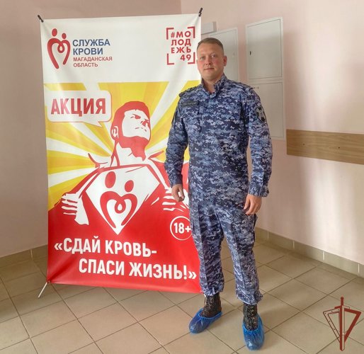 Росгвардейцы присоединились к донорским акциям на Дальнем Востоке