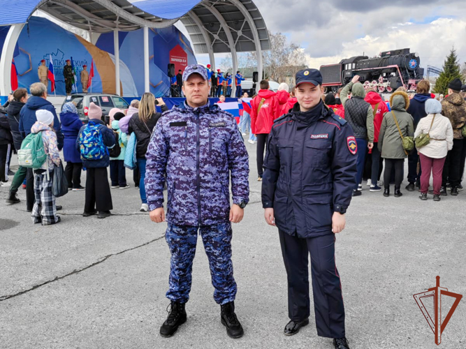 Росгвардия обеспечила безопасность участников на международных и региональных соревнованиях в Кузбассе