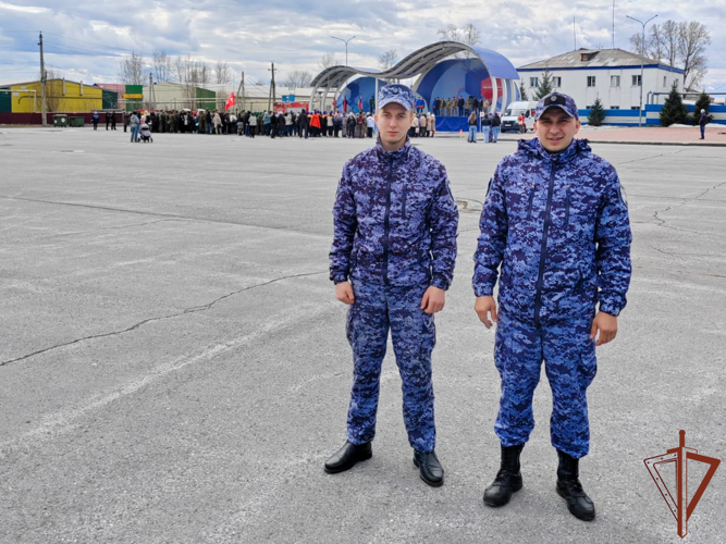 Росгвардия обеспечила безопасность участников на международных и региональных соревнованиях в Кузбассе