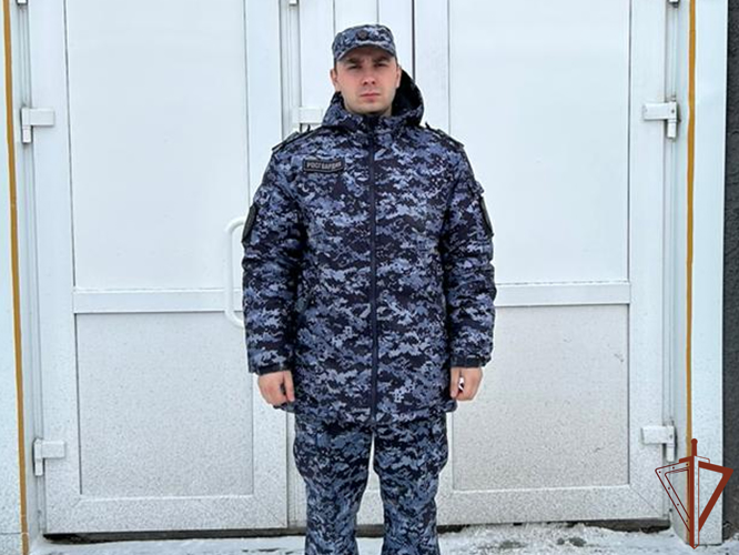 Росгвардеец предотвратил возгорание на образовательном объекте в Кузбассе