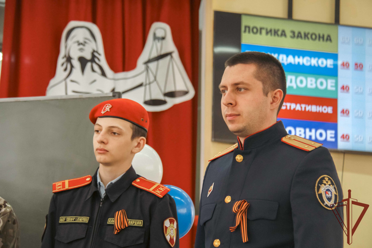 Профориентационные мероприятия продолжает проводить Росгвардия в Сибири