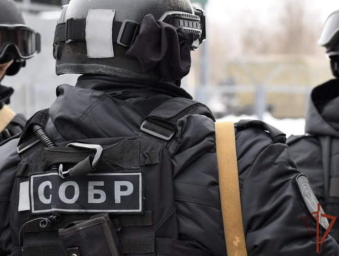 При участии Росгвардии пресечен незаконный оборот оружия в Ингушетии