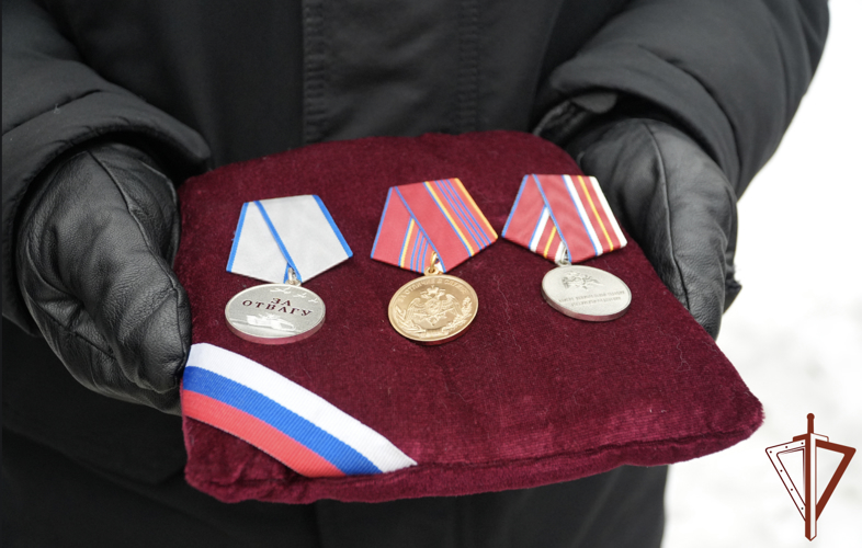В Архангельске состоялось прощание с офицером СОБР Росгвардии