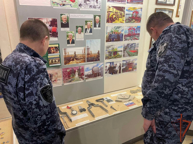 Росгвардия провела мероприятия в честь Дня космонавтики на Урале