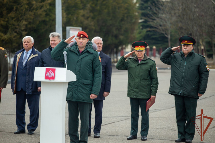 Вспомнили поименно: в софринской бригаде оперативного назначения Центрального округа Росгвардии прошел день памяти