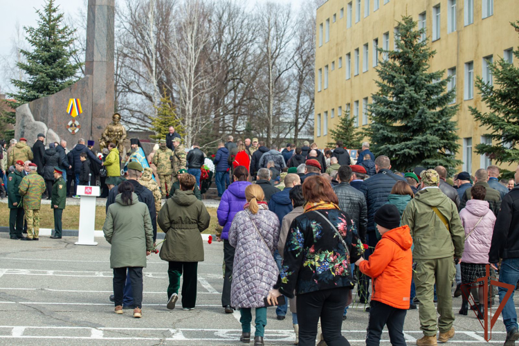 Вспомнили поименно: в софринской бригаде оперативного назначения Центрального округа Росгвардии прошел день памяти