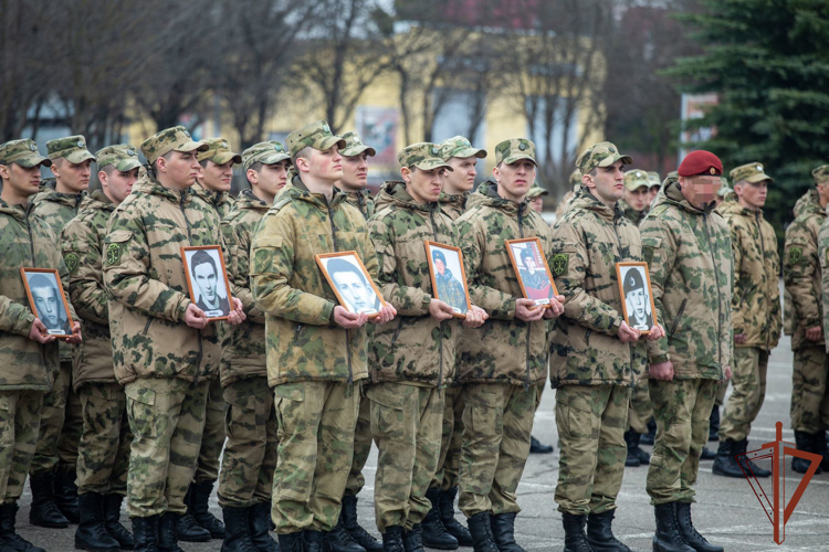 Вспомнили поименно: в софринской бригаде оперативного назначения Центрального округа Росгвардии прошел день памяти