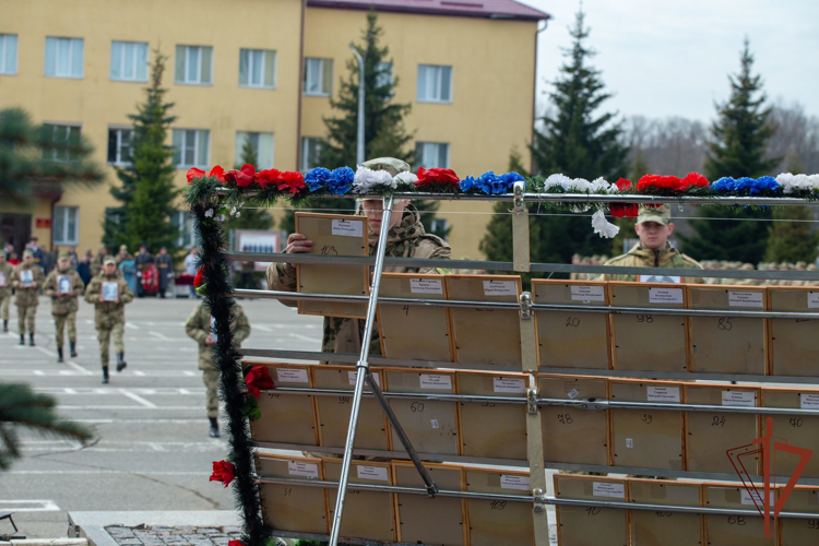 Вспомнили поименно: в софринской бригаде оперативного назначения Центрального округа Росгвардии прошел день памяти
